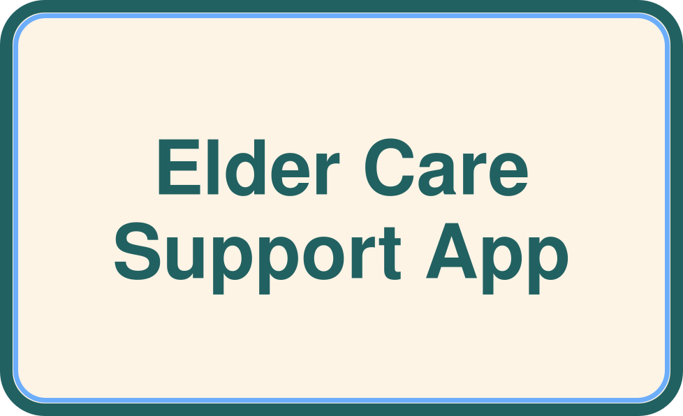 Elder Care Support App